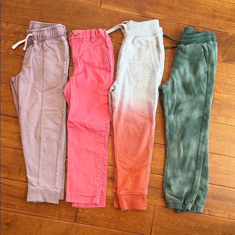 4 pairs of pants